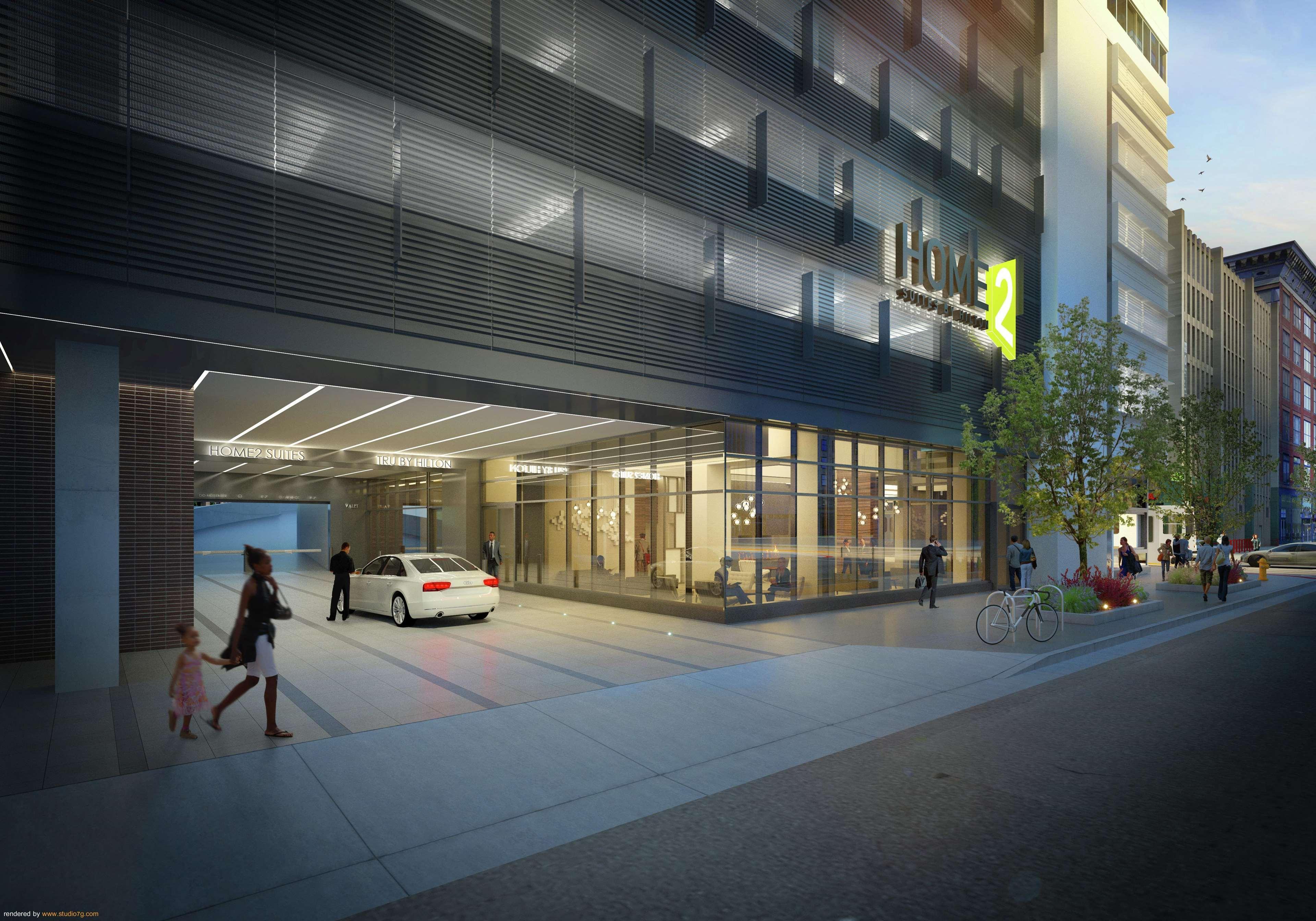 Tru By Hilton Denver Downtown Convention Center Ngoại thất bức ảnh